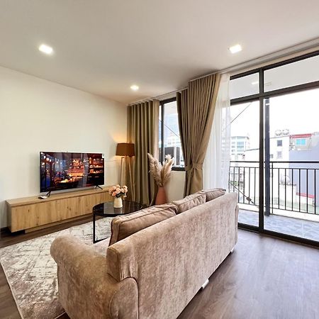 Nine Housing Kim Ma Aparthotel Hanoi Exterior photo