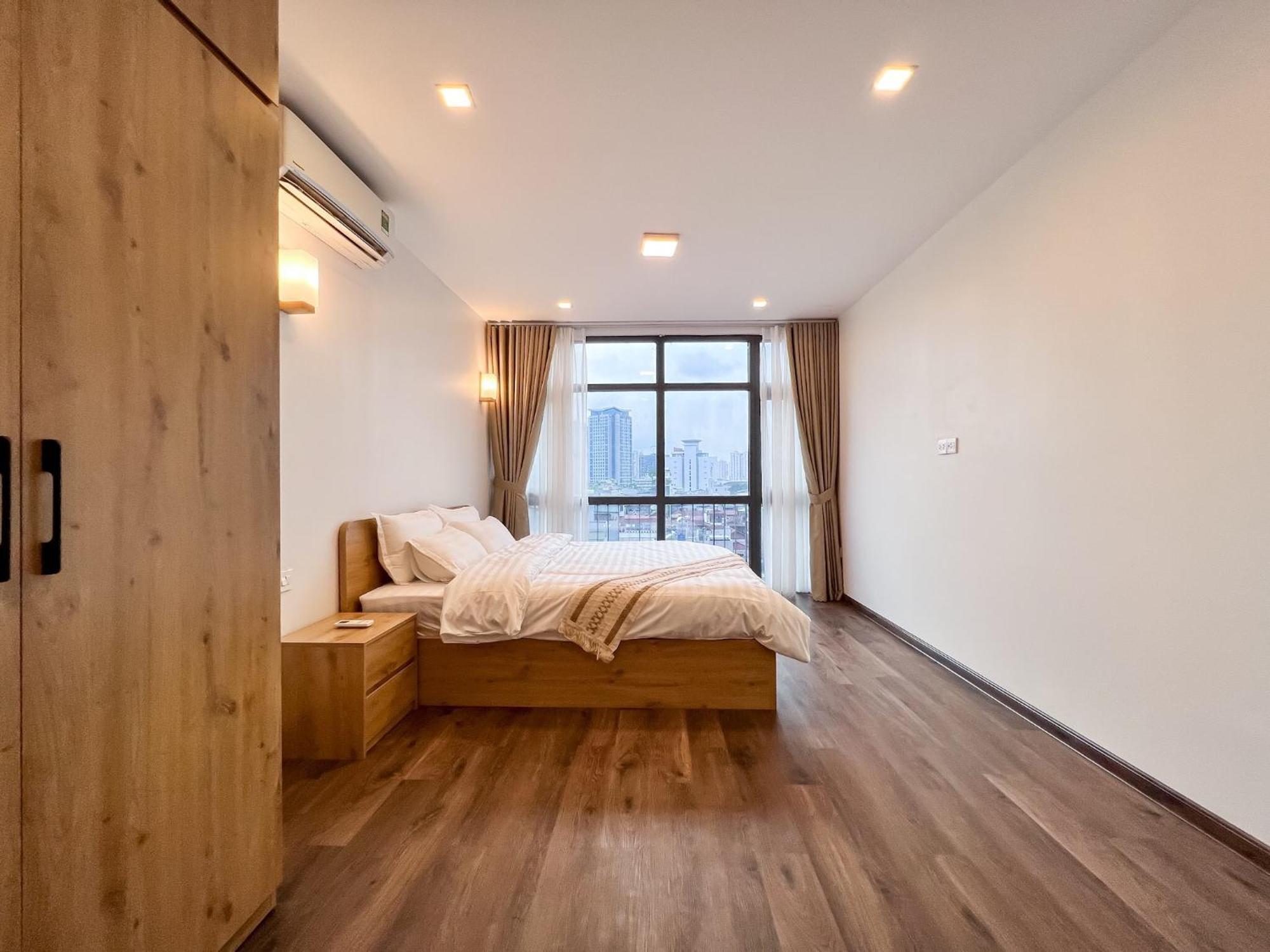 Nine Housing Kim Ma Aparthotel Hanoi Exterior photo
