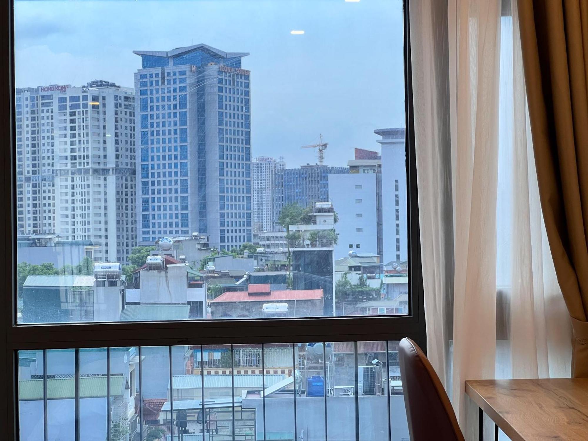Nine Housing Kim Ma Aparthotel Hanoi Exterior photo
