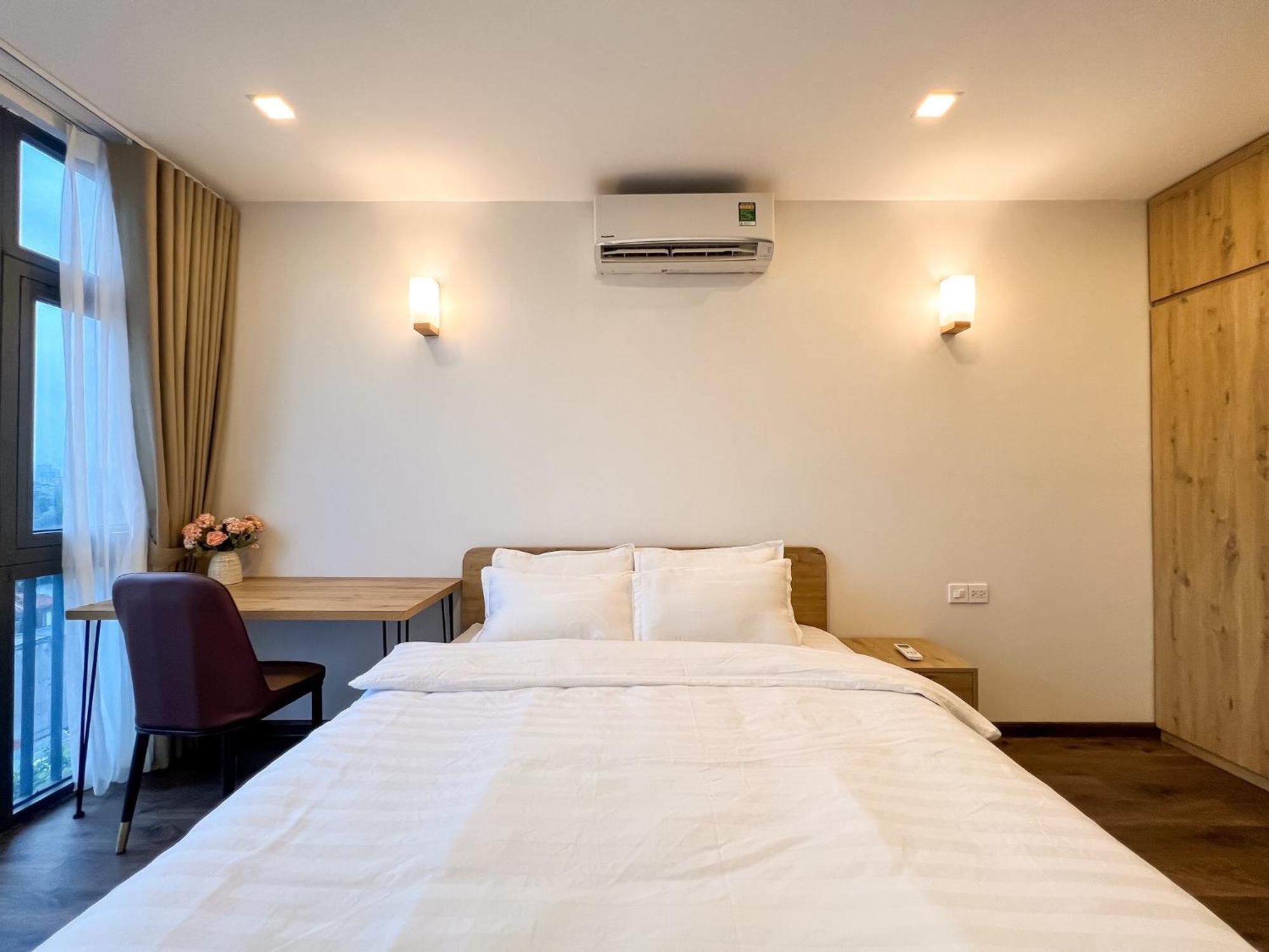Nine Housing Kim Ma Aparthotel Hanoi Exterior photo