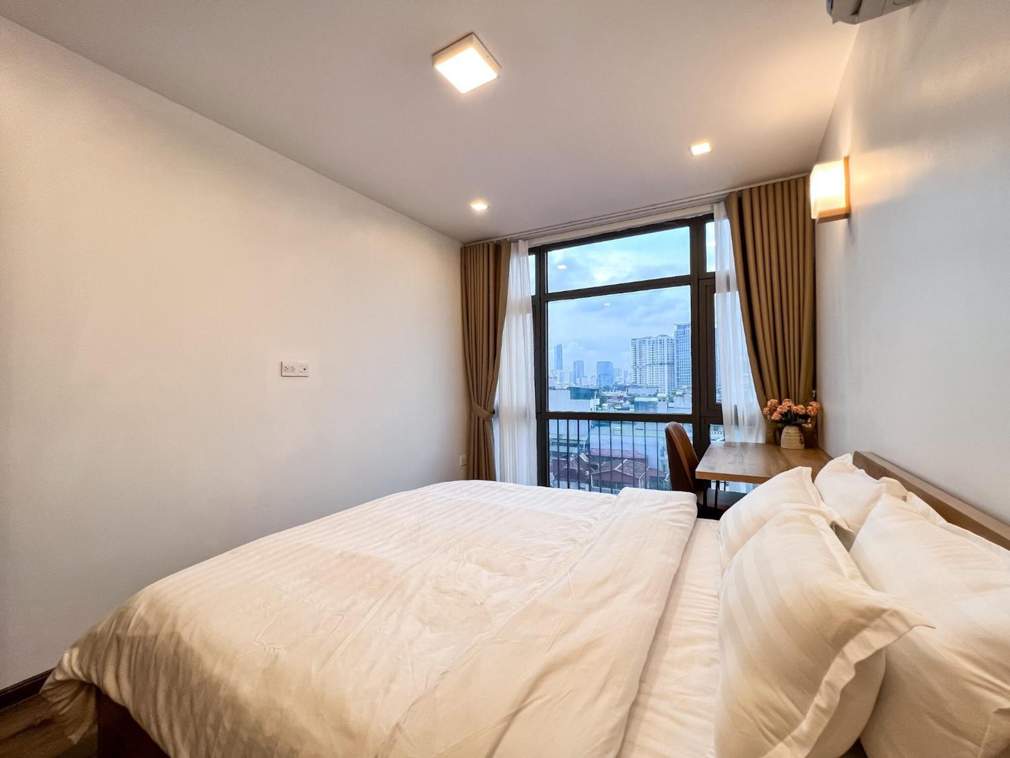 Nine Housing Kim Ma Aparthotel Hanoi Exterior photo