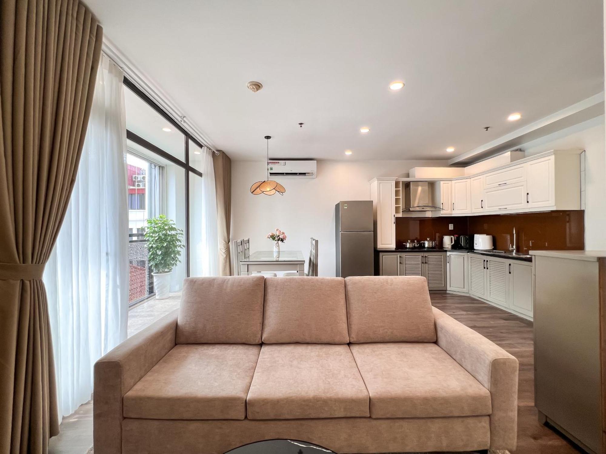 Nine Housing Kim Ma Aparthotel Hanoi Exterior photo