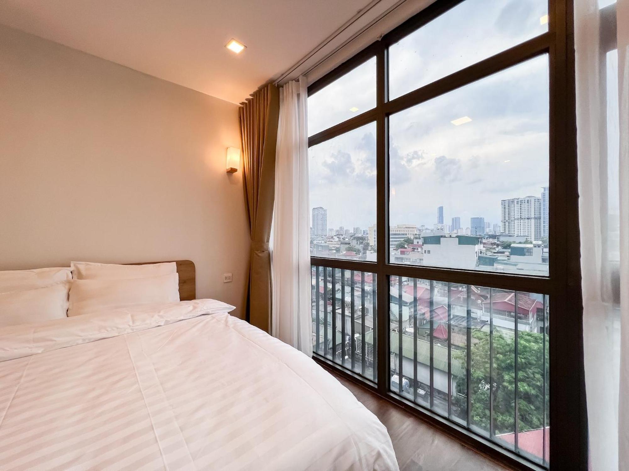 Nine Housing Kim Ma Aparthotel Hanoi Exterior photo