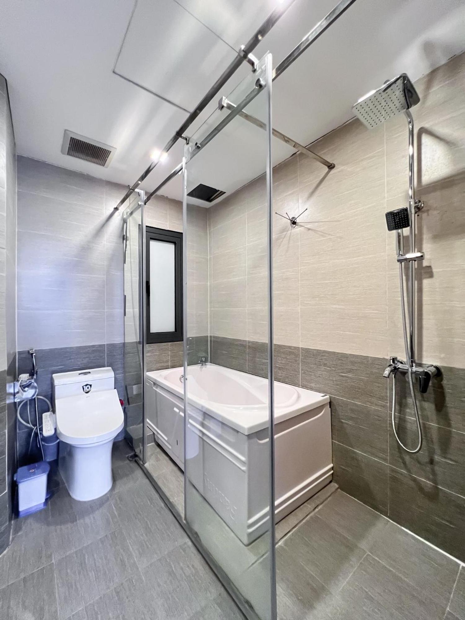 Nine Housing Kim Ma Aparthotel Hanoi Exterior photo