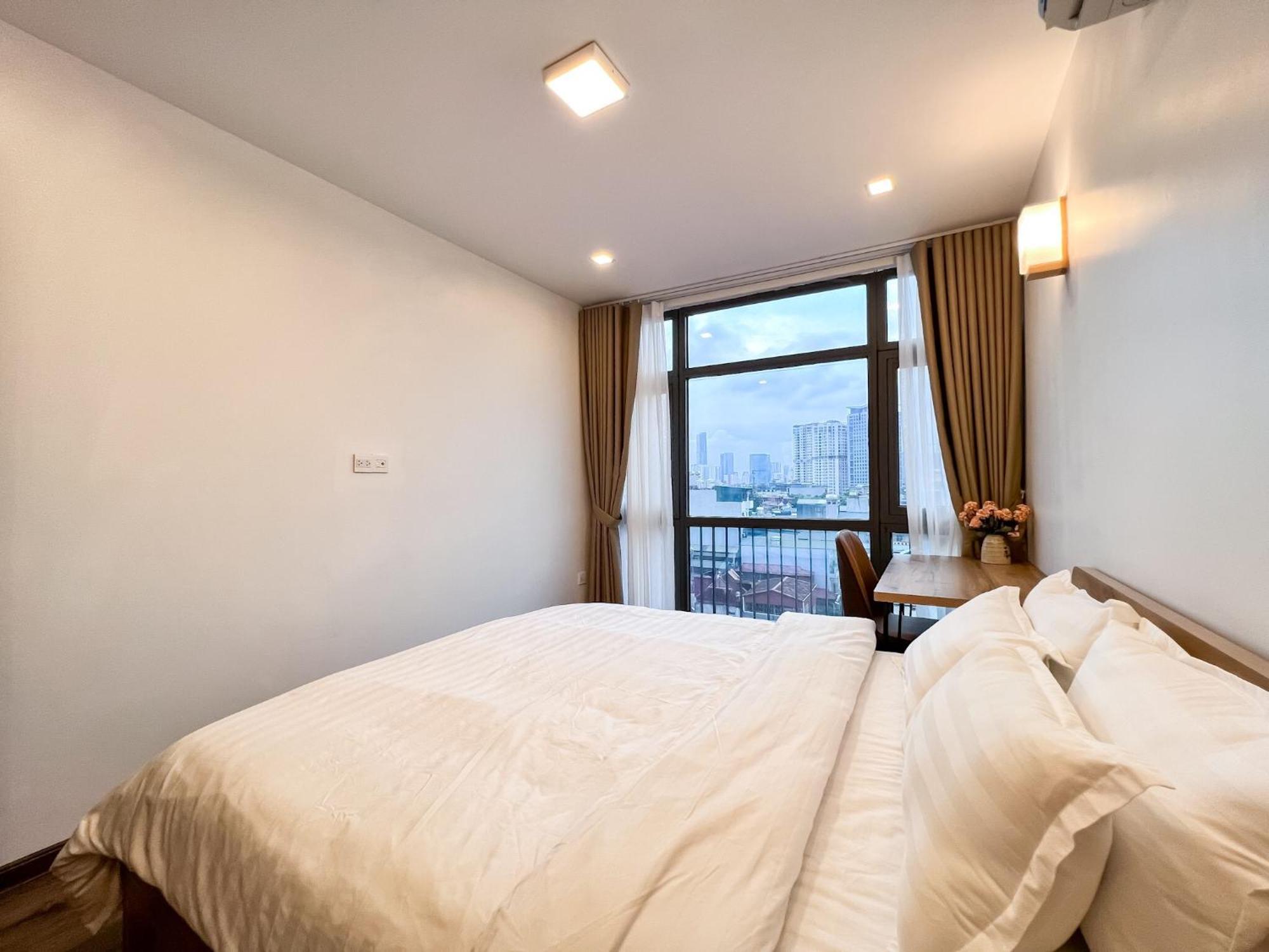 Nine Housing Kim Ma Aparthotel Hanoi Exterior photo