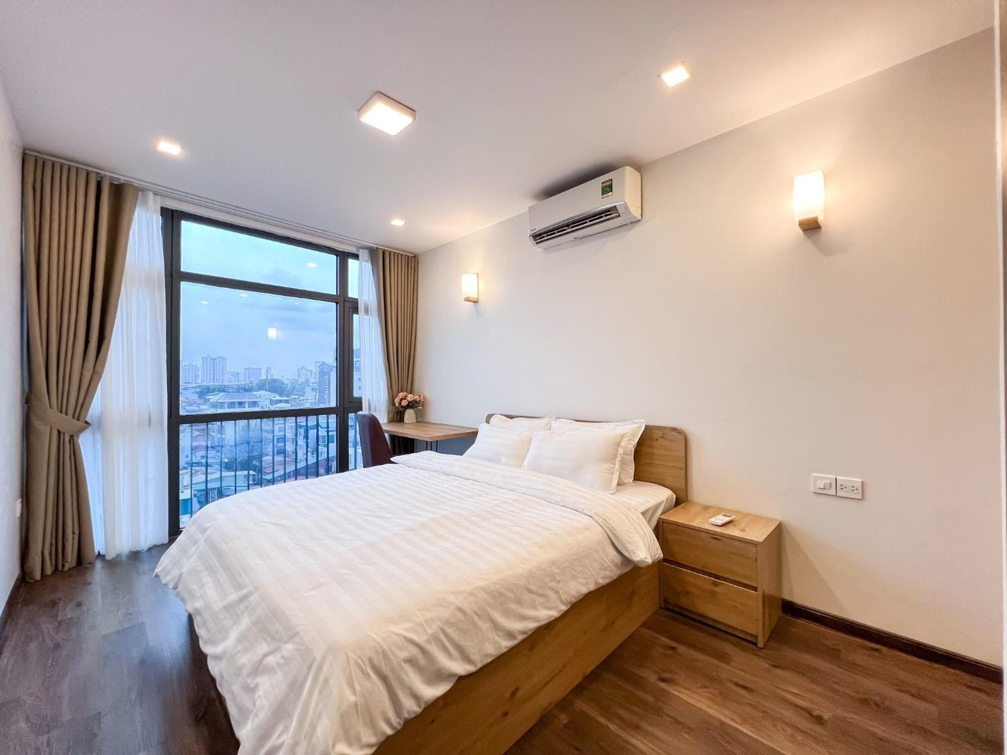Nine Housing Kim Ma Aparthotel Hanoi Exterior photo