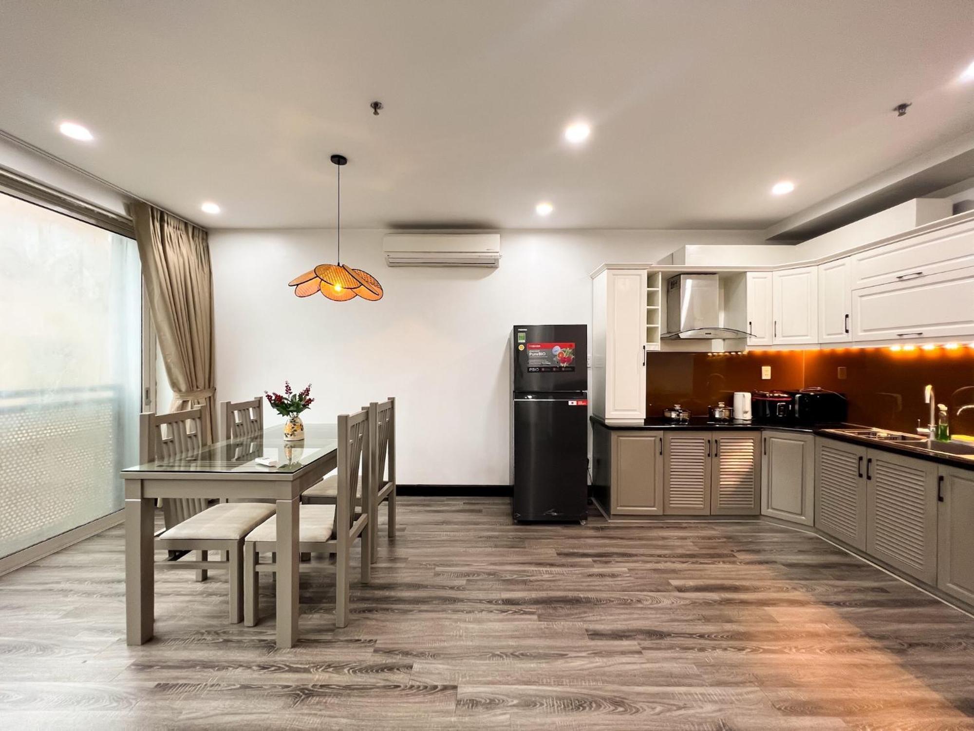 Nine Housing Kim Ma Aparthotel Hanoi Exterior photo