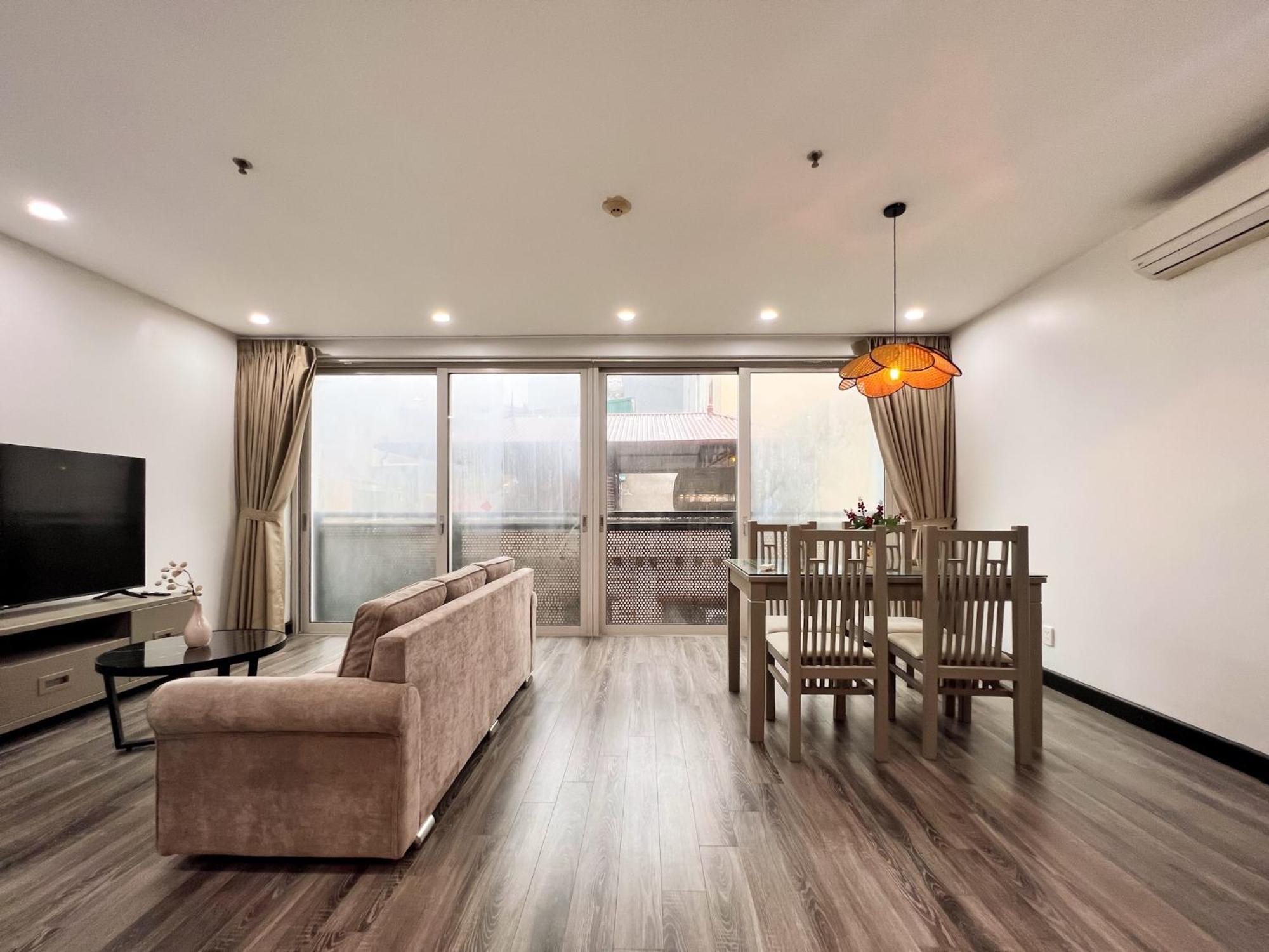 Nine Housing Kim Ma Aparthotel Hanoi Exterior photo