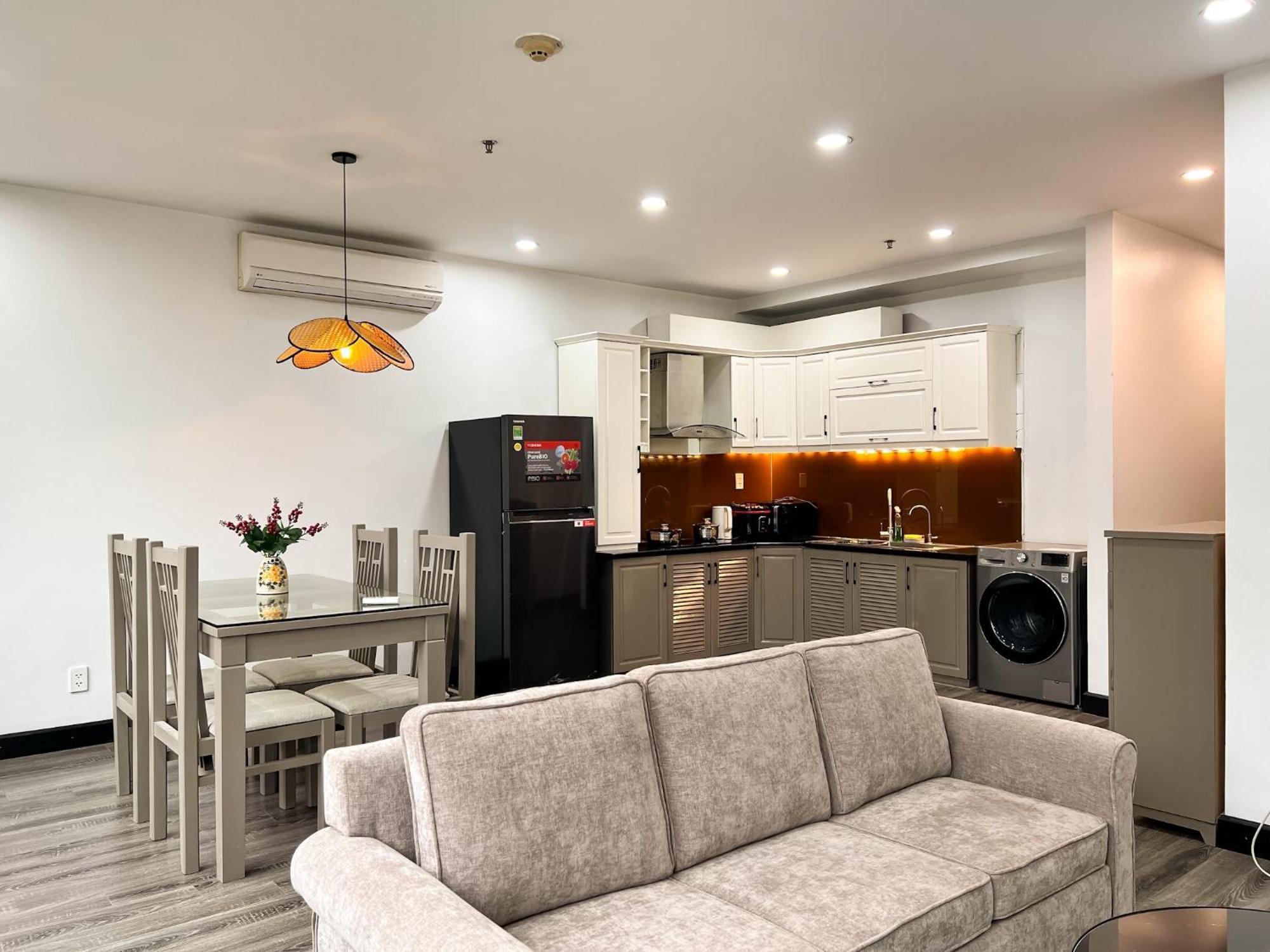 Nine Housing Kim Ma Aparthotel Hanoi Exterior photo