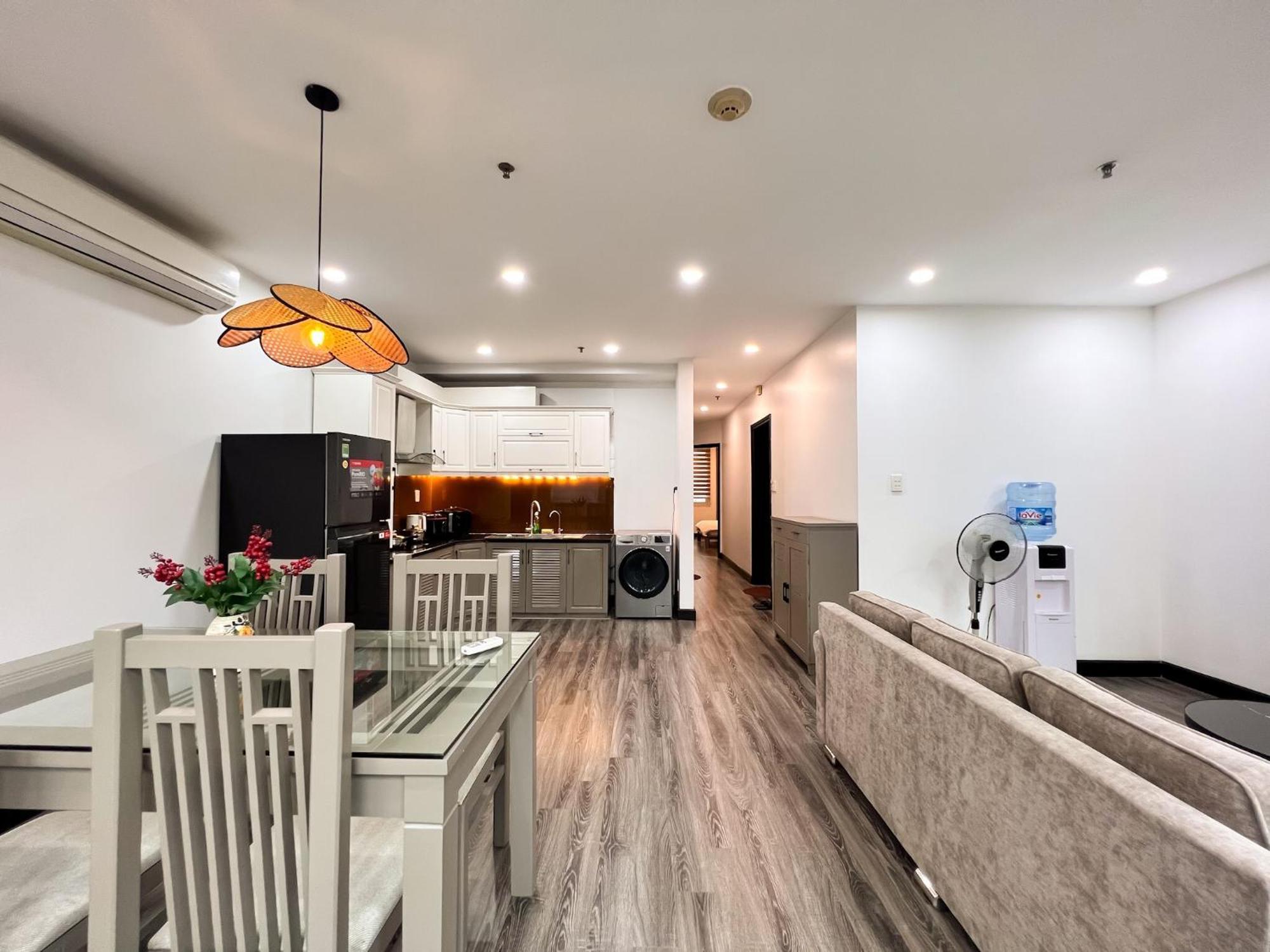 Nine Housing Kim Ma Aparthotel Hanoi Exterior photo