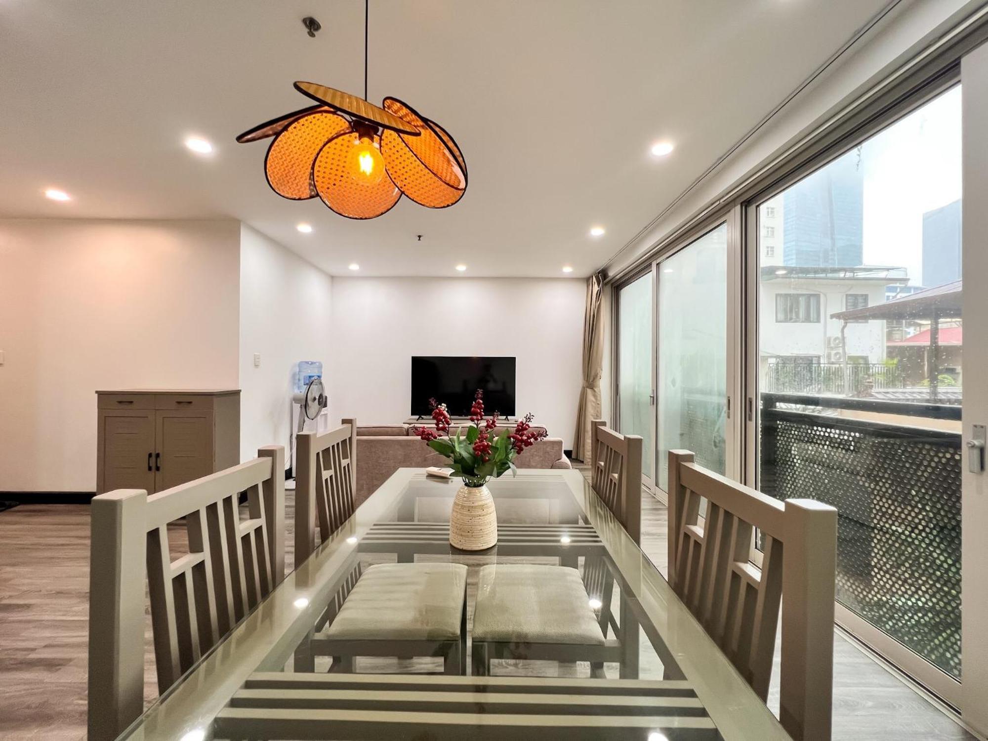 Nine Housing Kim Ma Aparthotel Hanoi Exterior photo